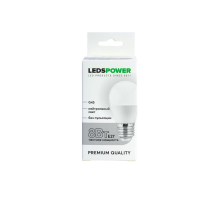 Светодиодная лампа LEDS POWER G45 E27 8Вт 4000К 006789