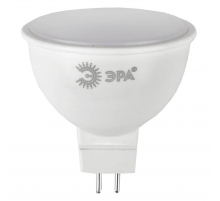 Лампа светодиодная ЭРА GU5.3 5W 6500K матовая MR16-5W-865-GU5.3 R Б0045349