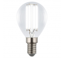 Лампа светодиодная Uniel E14 4W 4000K прозрачная LED-G45-4W/4000K/E14/CL GLY01TR UL-00011939 Лампа светодиодная Uniel E14 4W 4000K прозрачная LED-G45-4W/4000K/E14/CL GLY01TR UL-00011939