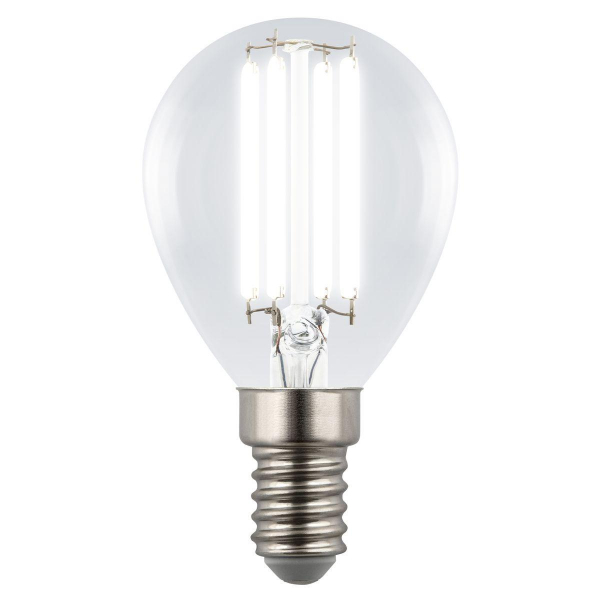 Лампа светодиодная Uniel E14 4W 4000K прозрачная LED-G45-4W/4000K/E14/CL GLY01TR UL-00011939 Лампа светодиодная Uniel E14 4W 4000K прозрачная LED-G45-4W/4000K/E14/CL GLY01TR UL-00011939
