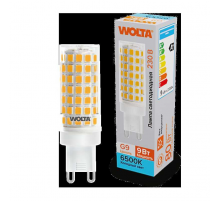 Светодиодная лампа WOLTA WSTD-JCD-9W6KG9-C