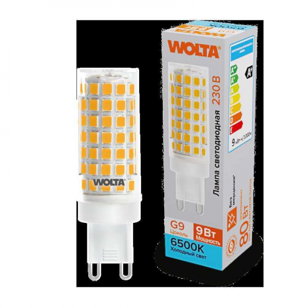 Светодиодная лампа WOLTA WSTD-JCD-9W6KG9-C Светодиодная лампа WOLTA WSTD-JCD-9W6KG9-C
