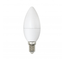 Лампа светодиодная Uniel E14 6W 4000K матовая LED-C37-6W/WW+NW/E14/FR PLB01WH UL-00001570