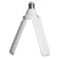 Лампа-трансформер светодиодная Feron LB-653 Лепестковая E27 50W 6500K 48772