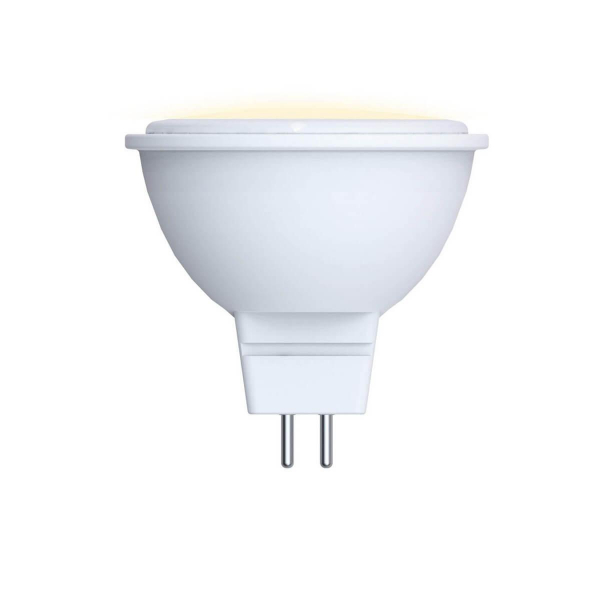 Лампа светодиодная GU5.3 5W 3000K JCDR матовая LED-JCDR-5W/WW/GU5.3/O 09942 Лампа светодиодная GU5.3 5W 3000K JCDR матовая LED-JCDR-5W/WW/GU5.3/O 09942