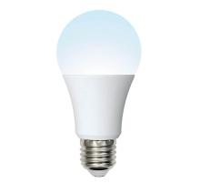 Лампа светодиодная Uniel E27 10W 4000K матовая LED-A60-10W/NW/E27/FR/MB PLM11WH UL-00002372