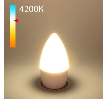 Лампа светодиодная Elektrostandard E27 8W 4200K матовая a048383