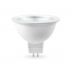 Светодиодная лампа Lens 38° MR16 7W 4000K Ambrella light Bulding 170714