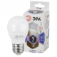 Лампа светодиодная ЭРА E27 7W 6000K матовая LED P45-7W-860-E27 Б0031402