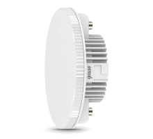 Лампа светодиодная Gauss GX53 6W 4100K матовая 108008206