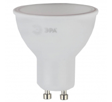 Лампа светодиодная ЭРА GU10 11W 2700K матовая ECO LED MR16-11W-827-GU10 Б0040877