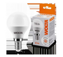 Светодиодная лампа WOLTA 25S45GL7.5E14