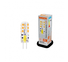 Светодиодная лампа WOLTA WSTD-JC-12V3W4KG4-S