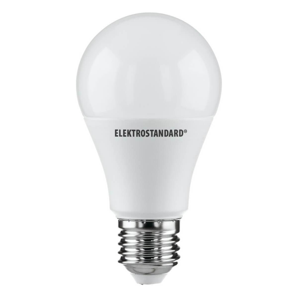 Лампа светодиодная Elektrostandard E27 15W 4200K матовая a048617 Лампа светодиодная Elektrostandard E27 15W 4200K матовая a048617