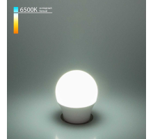 Лампа светодиодная Elektrostandard E27 7W 6500K матовая a048667