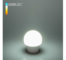 Лампа светодиодная Elektrostandard E27 7W 6500K матовая a048667