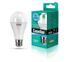 Лампа светодиодная Camelion E27 13W 4500K LED13-A60/845/E27 12046