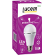 Лампа светодиодная Lucem E27 12W 6500K матовая FLEBL122765L