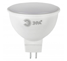 Лампа светодиодная ЭРА GU5.3 12W 4000K матовая MR16-12W-840-GU5.3 Б0047738