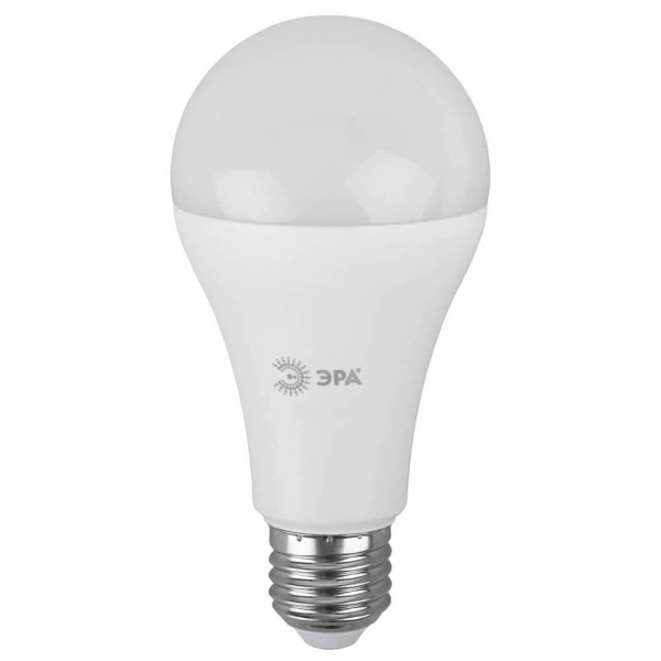 Лампа светодиодная ЭРА E27 21W 6000K матовая LED A65-21W-860-E27 Б0035333 Лампа светодиодная ЭРА E27 21W 6000K матовая LED A65-21W-860-E27 Б0035333