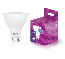 Лампа светодиодная REV PAR16 GU10 5W 4000K нейтральный белый свет рефлектор 32329 7