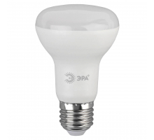 Лампа светодиодная ЭРА E27 8W 6500K матовая LED R63-8W-865-E27 R Б0045336