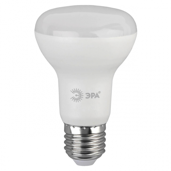 Лампа светодиодная ЭРА E27 8W 6500K матовая LED R63-8W-865-E27 R Б0045336 Лампа светодиодная ЭРА E27 8W 6500K матовая LED R63-8W-865-E27 R Б0045336