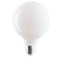Лампа светодиодная E27 8W 3000K матовая 9177