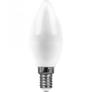 Лампа светодиодная Saffit E14 11W 6400K матовая SBC3711 55171