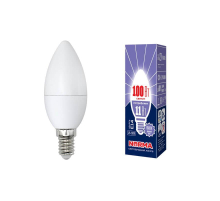 Лампа светодиодная E14 11W 6500K матовая LED-C37-11W/DW/E14/FR/NR UL-00003810