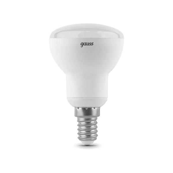 Лампа светодиодная рефлекторная Gauss E14 6W 4100K матовая 106001206 Лампа светодиодная рефлекторная Gauss E14 6W 4100K матовая 106001206