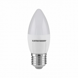 Лампа светодиодная Elektrostandard E27 6W 6500K матовая a048678