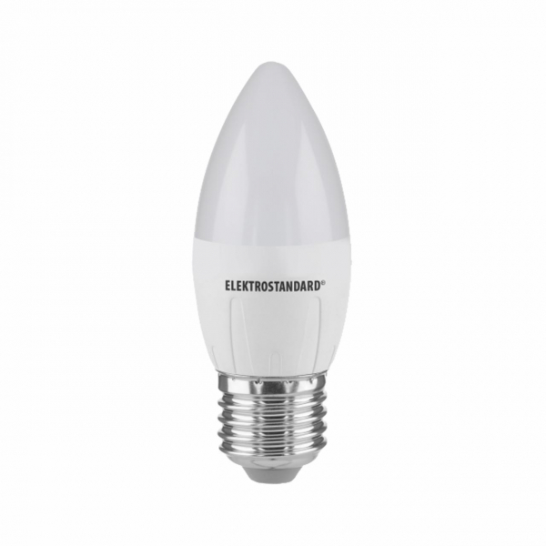 Лампа светодиодная Elektrostandard E27 6W 6500K матовая a048678 Лампа светодиодная Elektrostandard E27 6W 6500K матовая a048678