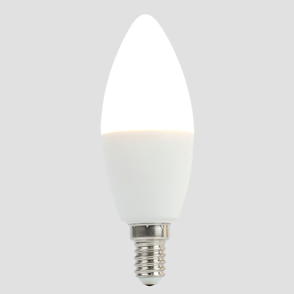 Лампа светодиодная Saffit E14 20W 2700K матовая SBC3720 55272