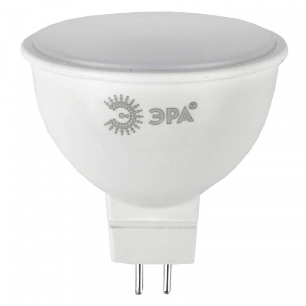 Лампа светодиодная ЭРА GU5.3 11W 6500K матовая LED MR16-11W-865-GU5.3 R Б0045347 Лампа светодиодная ЭРА GU5.3 11W 6500K матовая LED MR16-11W-865-GU5.3 R Б0045347
