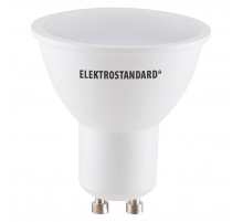 Лампа светодиодная Elektrostandard GU10 9W 6500K матовая a049667
