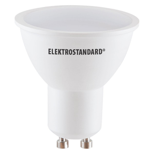 Лампа светодиодная Elektrostandard GU10 9W 6500K матовая a049667 Лампа светодиодная Elektrostandard GU10 9W 6500K матовая a049667