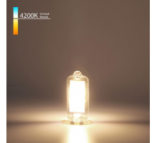 Лампа светодиодная Elektrostandard G4 5W 4200K прозрачная BLG420 a058841