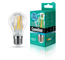 Лампа светодиодная Camelion E27 20W 4500K LED20-A60-FL/845/E27 13719 Лампа светодиодная Camelion E27 20W 4500K LED20-A60-FL/845/E27 13719