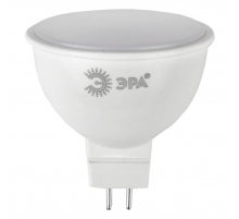 Лампа светодиодная ЭРА GU5.3 12W 2700K матовая LED MR16-12W-827-GU5.3 Б0040887