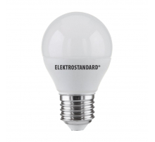 Лампа светодиодная Elektrostandard E27 7W 3300K матовая a048624