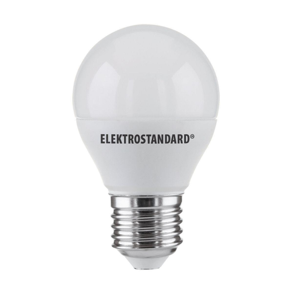 Лампа светодиодная Elektrostandard E27 7W 3300K матовая a048624 Лампа светодиодная Elektrostandard E27 7W 3300K матовая a048624