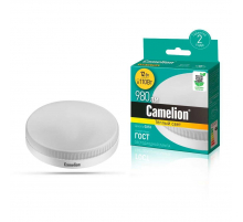 Лампа светодиодная Camelion GX53 12W 3000K LED12-GX53/830/GX53 12786