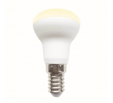 Лампа светодиодная рефлекторная Volpe E14 3W 3000K матовая LED-R39-3W/3000K/E14/FR/NR UL-00005625