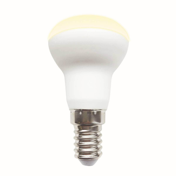 Лампа светодиодная рефлекторная Volpe E14 3W 3000K матовая LED-R39-3W/3000K/E14/FR/NR UL-00005625 Лампа светодиодная рефлекторная Volpe E14 3W 3000K матовая LED-R39-3W/3000K/E14/FR/NR UL-00005625