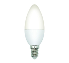 Лампа светодиодная Volpe E14 5W 4000K матовая LED-C37-5W/4000K/E14/FR/SLS UL-00008793