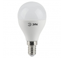 Лампа светодиодная ЭРА E14 9W 2700K матовая LED P45-9W-827-E14 Б0029041