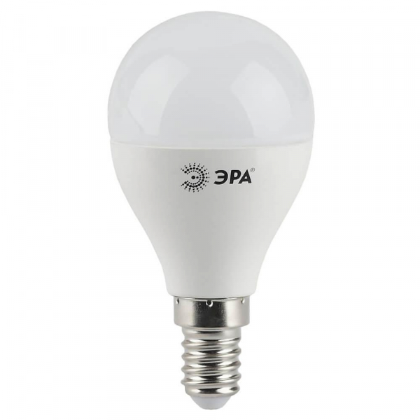 Лампа светодиодная ЭРА E14 9W 2700K матовая LED P45-9W-827-E14 Б0029041 Лампа светодиодная ЭРА E14 9W 2700K матовая LED P45-9W-827-E14 Б0029041