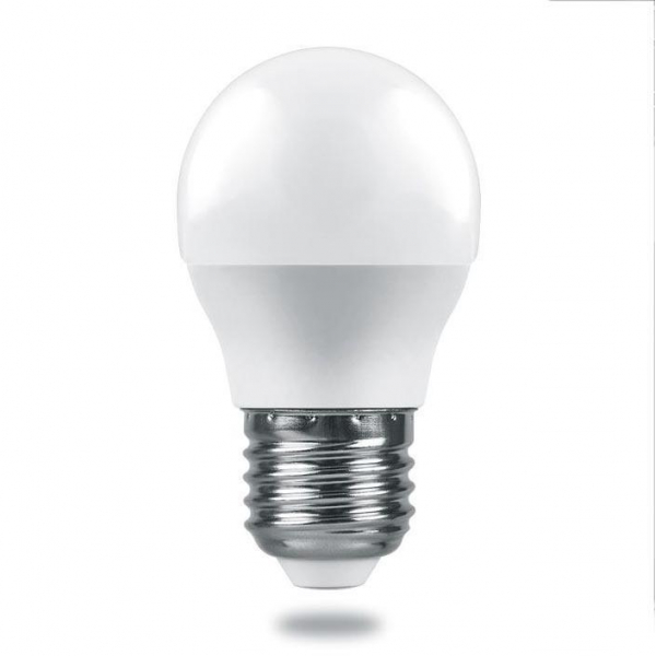 Лампа светодиодная Feron E27 7,5W 4000K Матовая LB-1407 38075 Лампа светодиодная Feron E27 7,5W 4000K Матовая LB-1407 38075