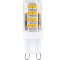 Лампа светодиодная Feron G9 5W 4000K прозрачная LB-432 25770